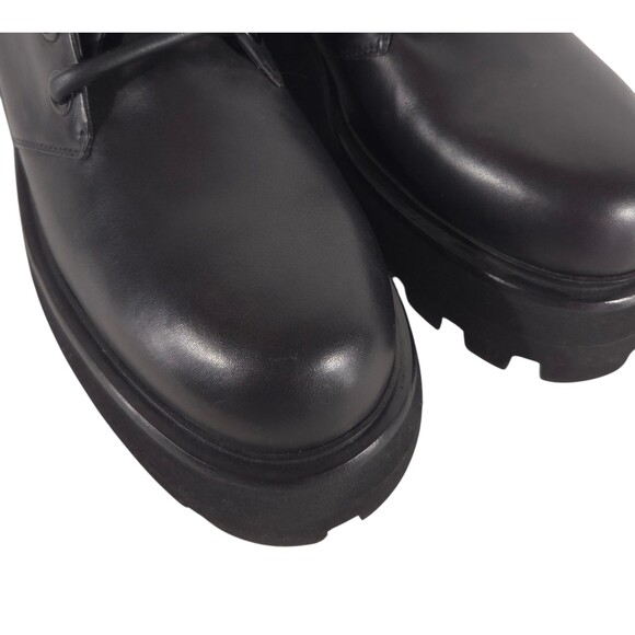 Alexander McQueen Tread Slick Boot US 11 EU 44 Mens Black $790 main image 5